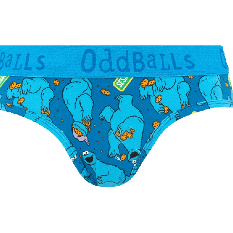 Cookie Monster - Ladies Briefs