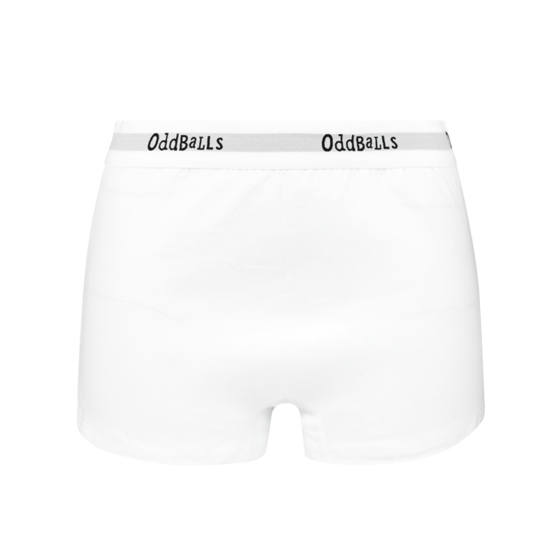 Classic White - Ladies Boxers|Size 6|Size 8|Size 10|Size 12|Size 14|Size 16|Size 18|Size 20