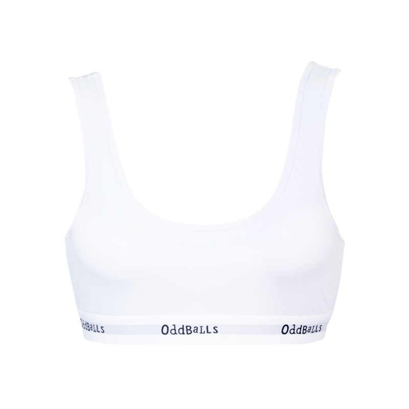 Classic White - Ladies Bralette