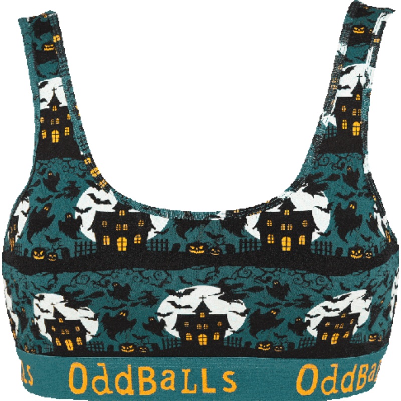 Haunted House - Ladies Bralette