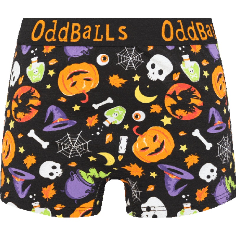 Hocus Pocus - Ladies Boxers|Size 6|Size 8|Size 10|Size 12|Size 14|Size 16|Size 18|Size 20