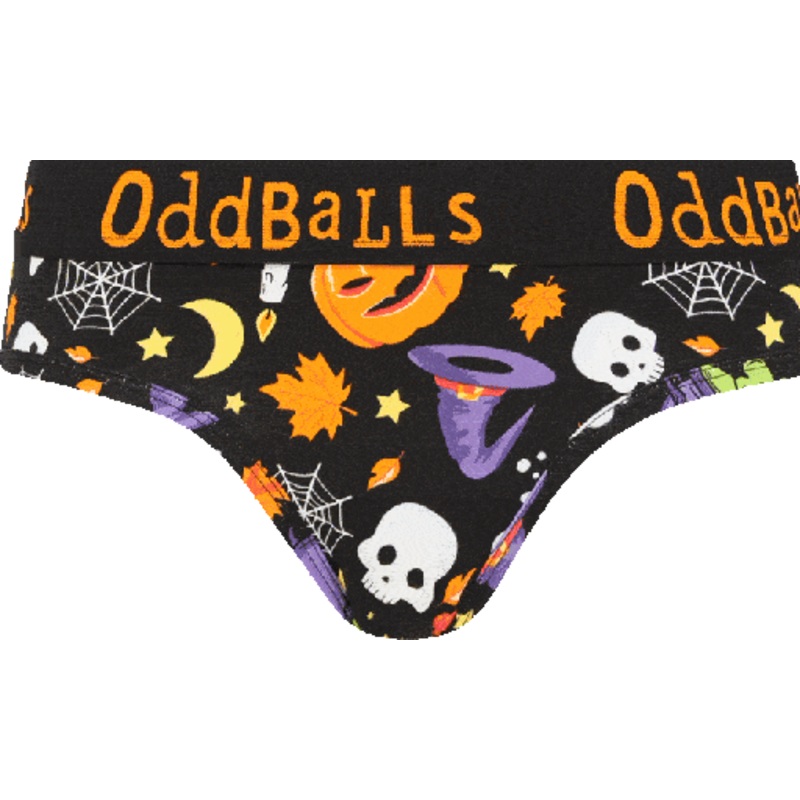 Hocus Pocus - Ladies Briefs|Size 6|Size 8|Size 10|Size 12|Size 14|Size 16|Size 18|Size 20