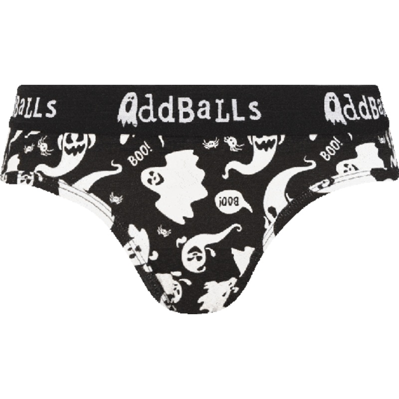 Spooky - Ladies Briefs|Size 6|Size 8|Size 10|Size 12|Size 14|Size 16|Size 18|Size 20