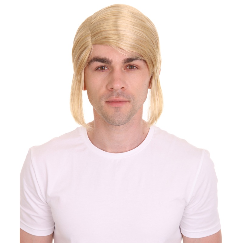 Adventure Gaming Wig | Blonde Video Game Wigs | Premium Breathable Capless Cap