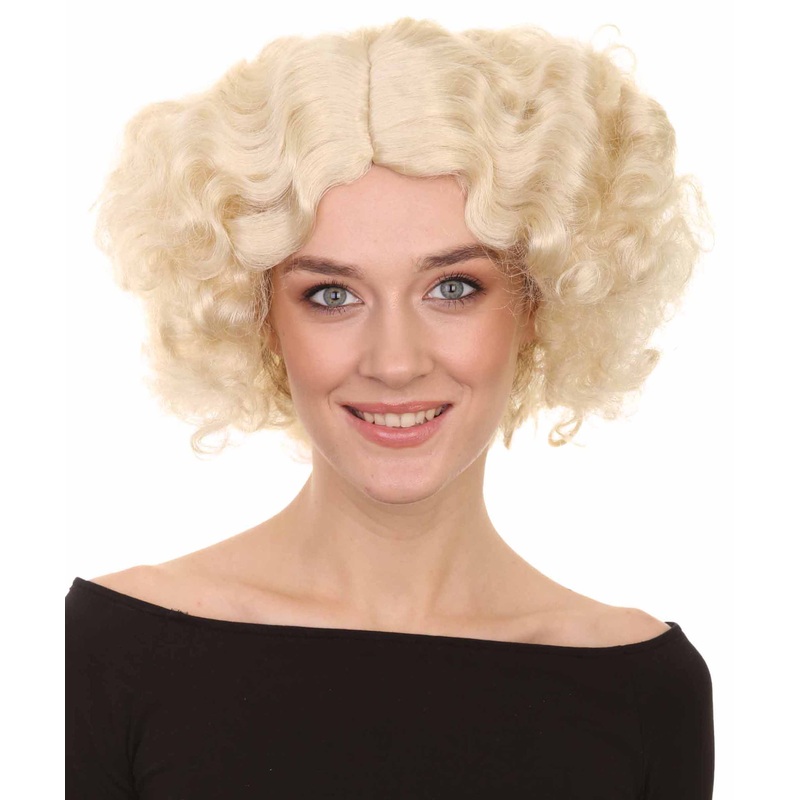 Actress Sexy Women Wig | Historical Character Cosplay Halloween Wig | Premium Breathable Capless Cap