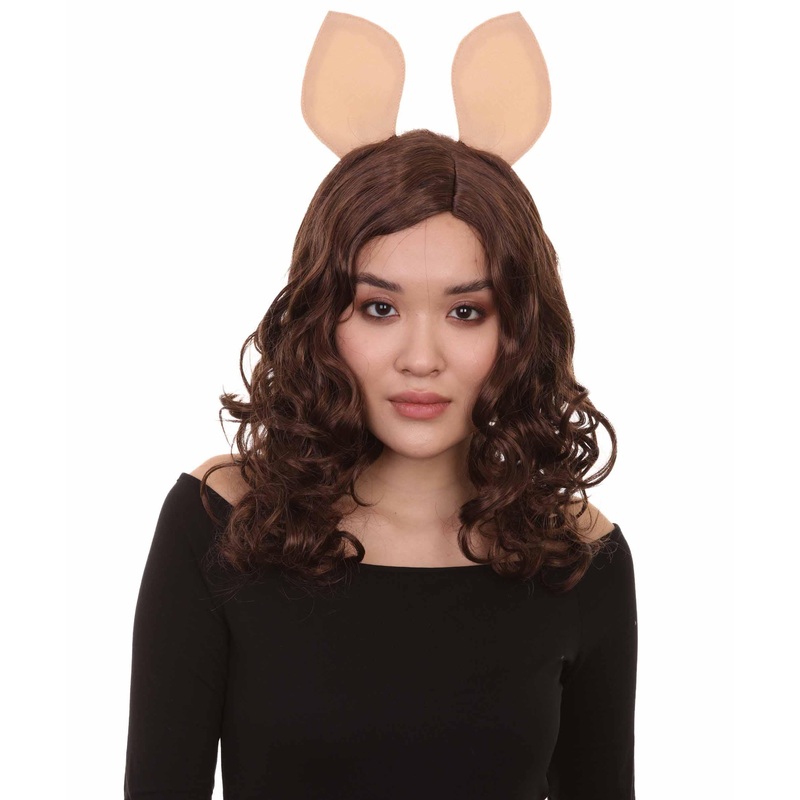 Animation Curly Wig | Movie Character Halloween Wig | Breathable Capless Cap