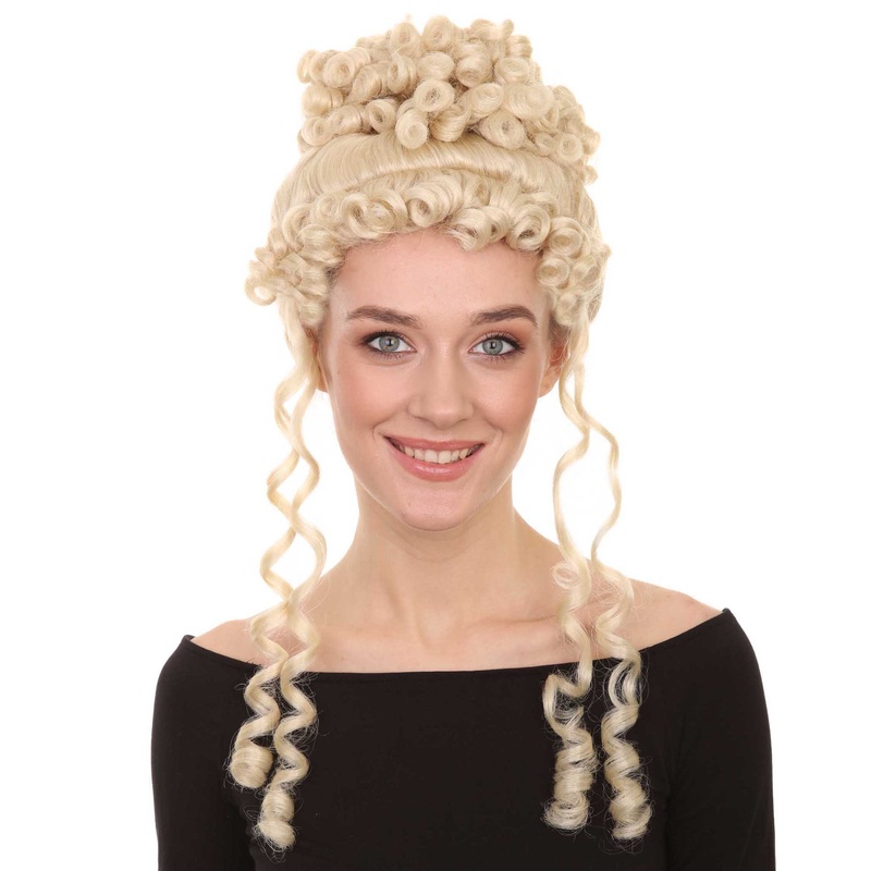 Deluxe Princess Blonde Womens Wig | Royal Glamour Cosplay Halloween Wig | Premium Breathable Capless Cap