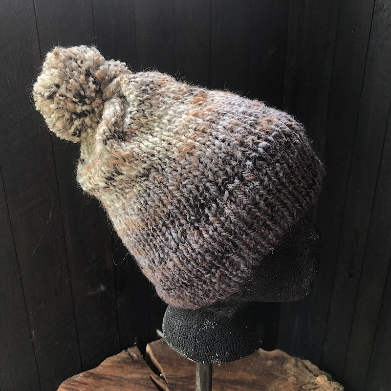 Grey beanie
