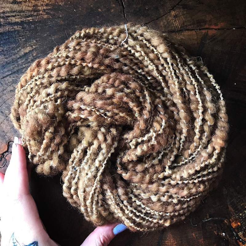 Walnut weaving yarn|50 grams