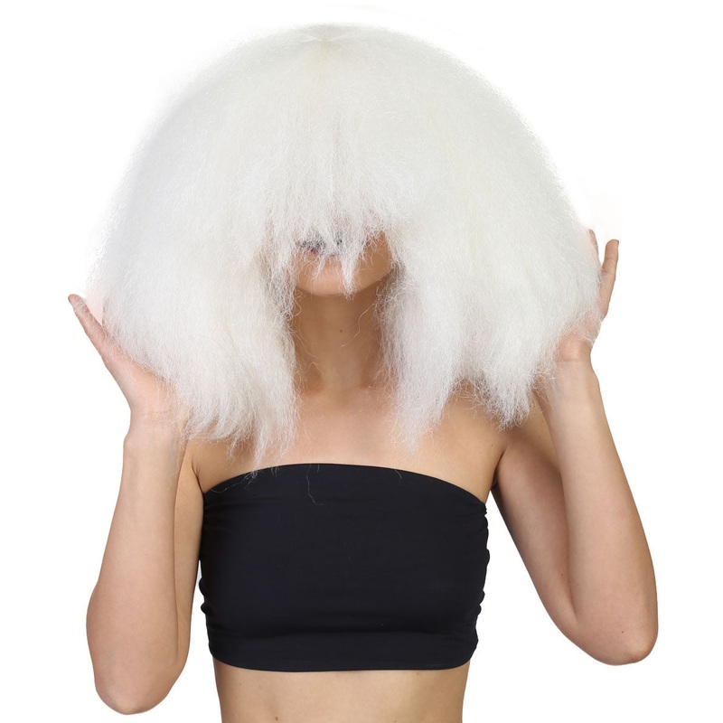 Australian Singer Womens Wigs | Extra Large Horror Wigs | Premium Breathable Capless Cap