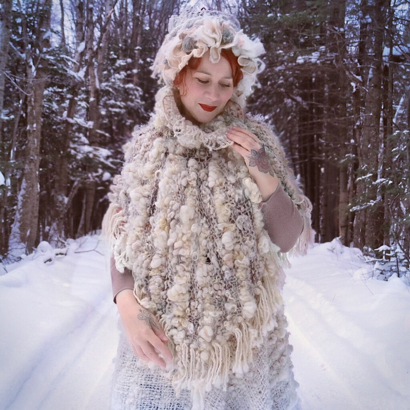 Fairy poncho