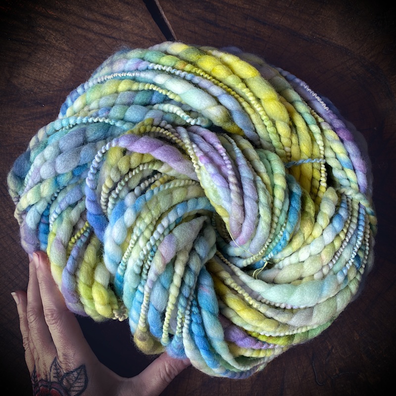 Ciel dt hand spun merino|145 grams