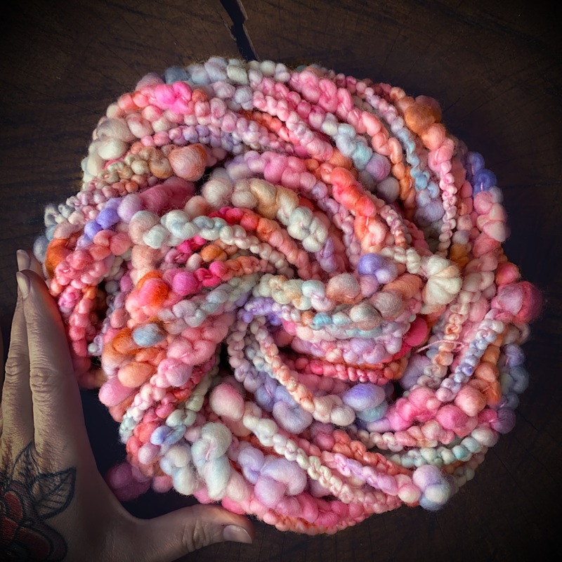 Gomme baloune Art yarn|95 grams|100 grams|90 grams