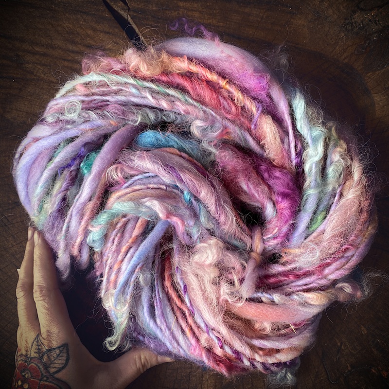 Lavande glace art yarn|85 grams|90 grams