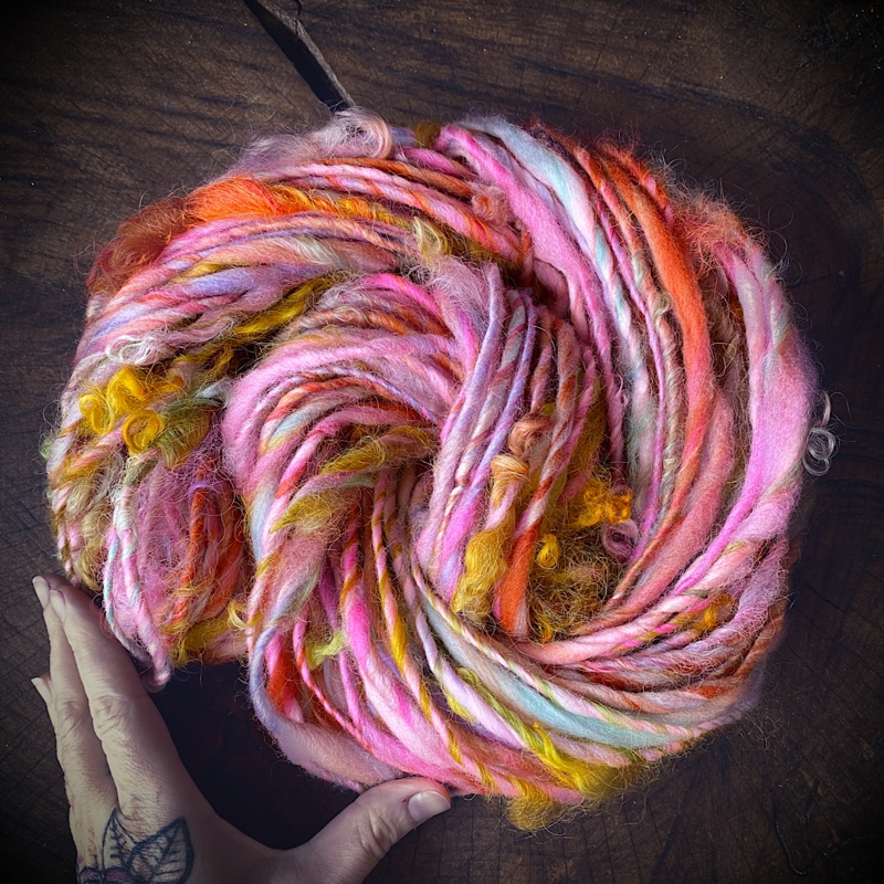 Mangue glace art yarn|80 grams