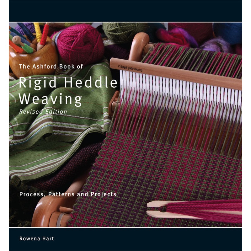 Ashford book of rigid heddle loom weaving