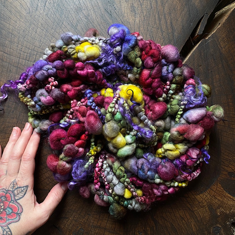 Pense Jumbo boucle Art yarn|130 grams