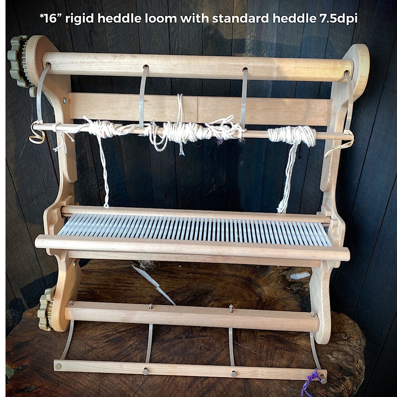 Ashford rigid heddle loom 16| 24|32 shipping Backordered date unknown