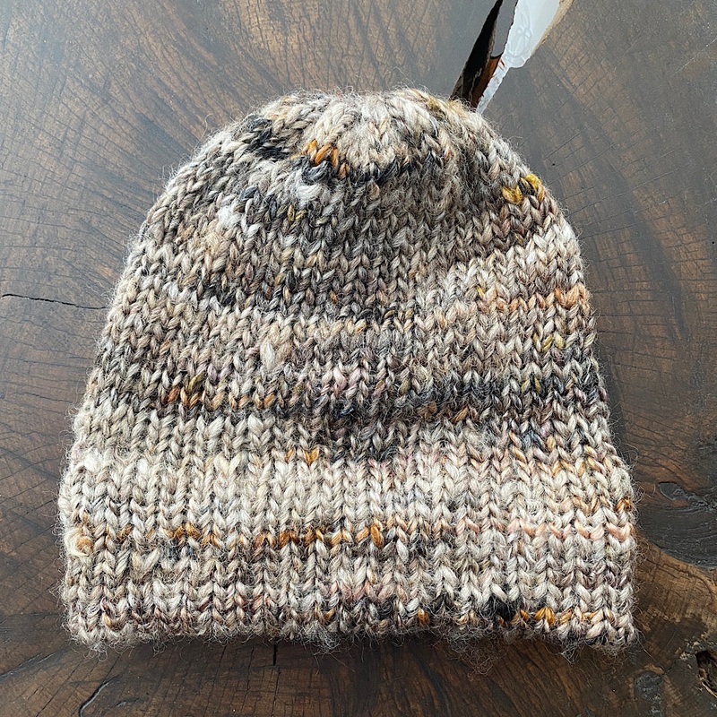 Merino silk unisex beanie