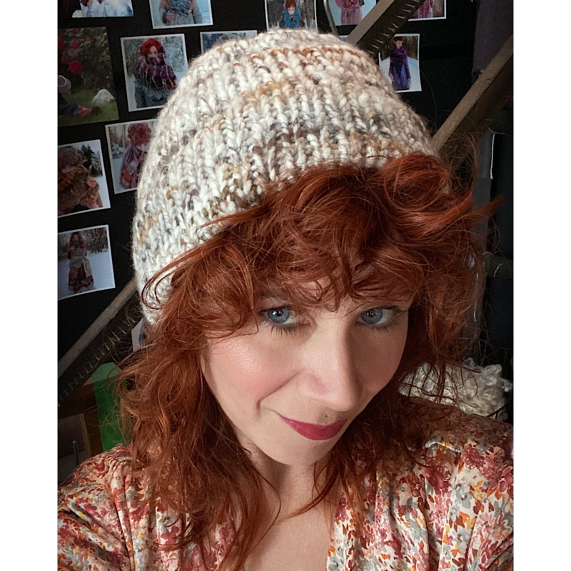 Merino unisex beanie