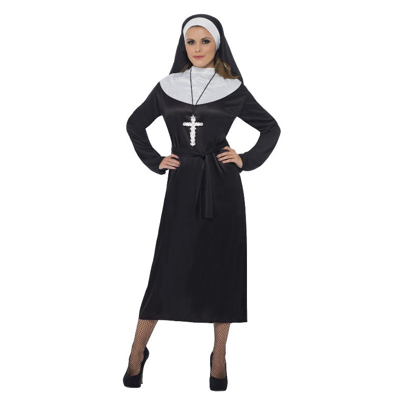 Nun Costume|Large|Medium|Small|X-Large