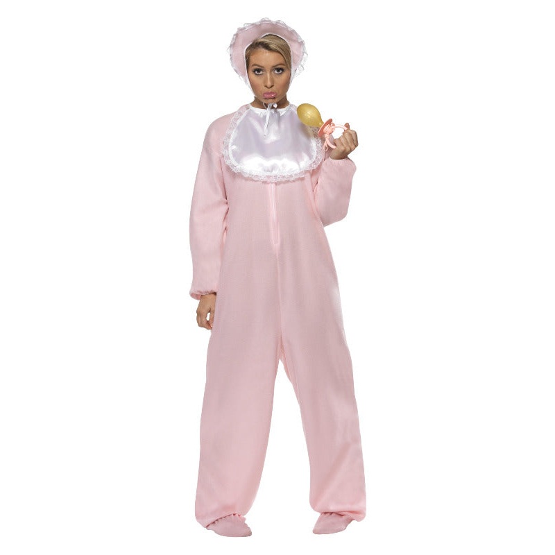 Baby Romper Costume Pink