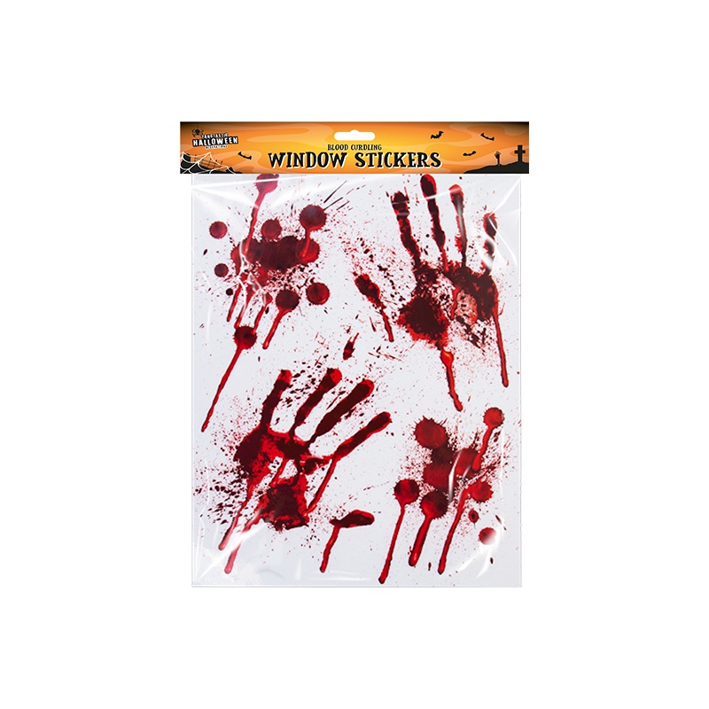 Blood Window Stickers