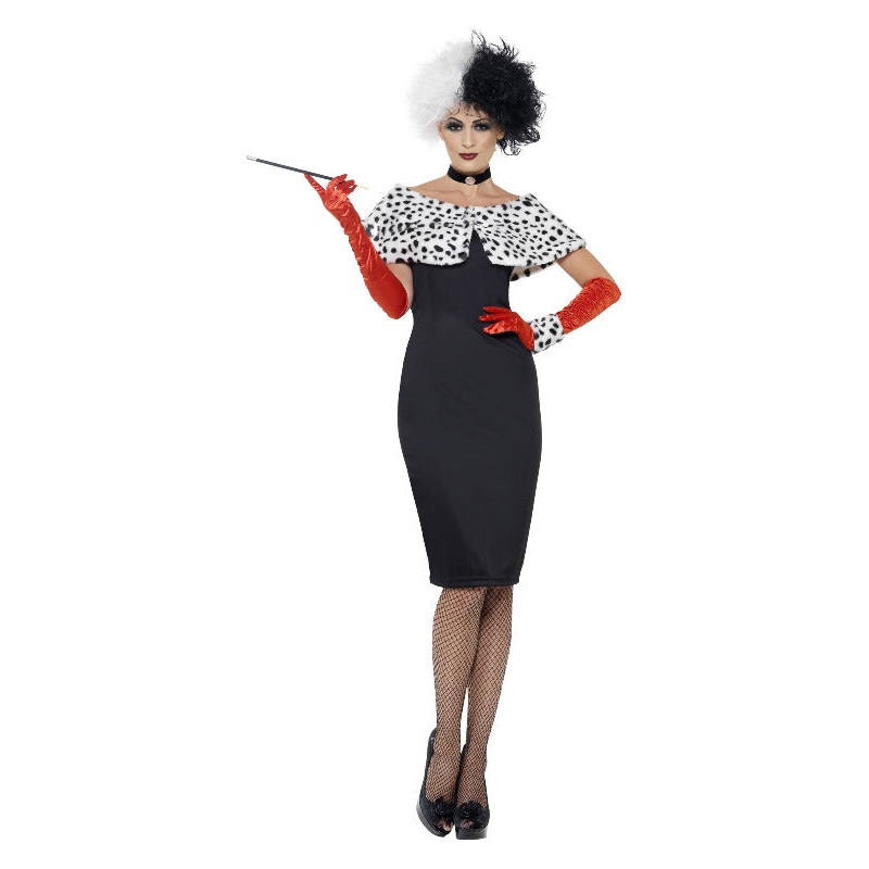 Evil Madame Costume Black|Large|Medium|Small|X1