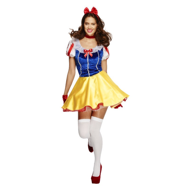 Fever Fairytale Costume with Dress Blue