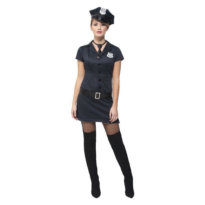 Fever Naughty Cop Black|Medium|Small|Large