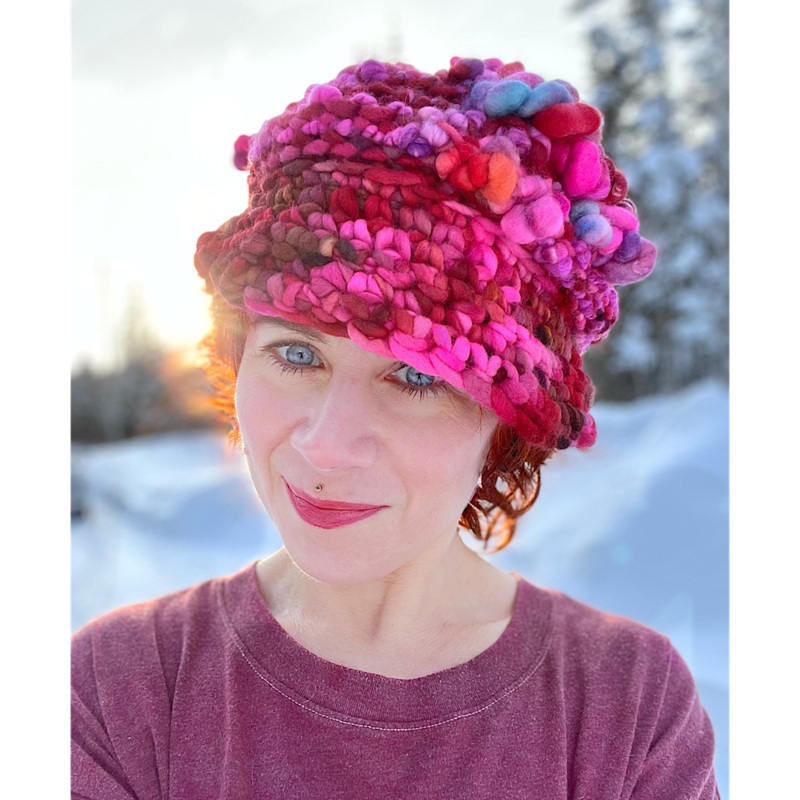 Floralies newsboys hat