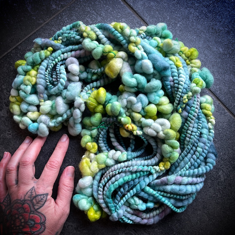 Mintsss - signature art yarn|115 grams or 4 oz|80 grams or 2.8 oz