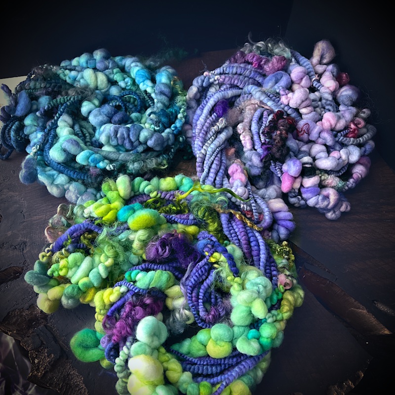 Old faves trio - set of jumbo art yarn