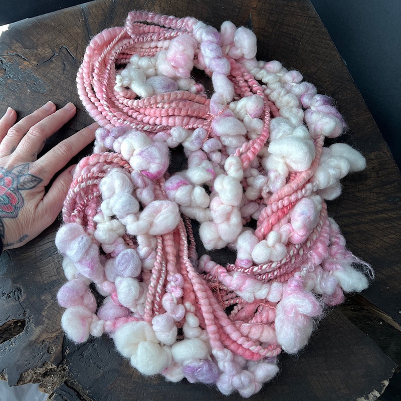 Petals - signature art yarn|115 grams or 4 oz|125 grams or 4.4 oz