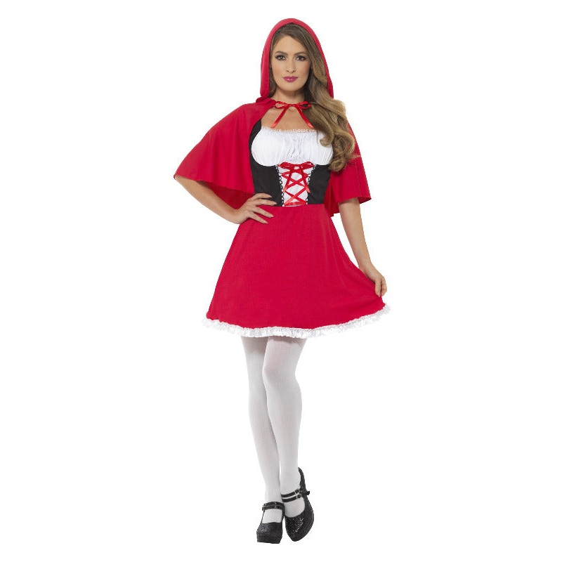 Red Riding Hood Costume Red|Large|Medium|Small