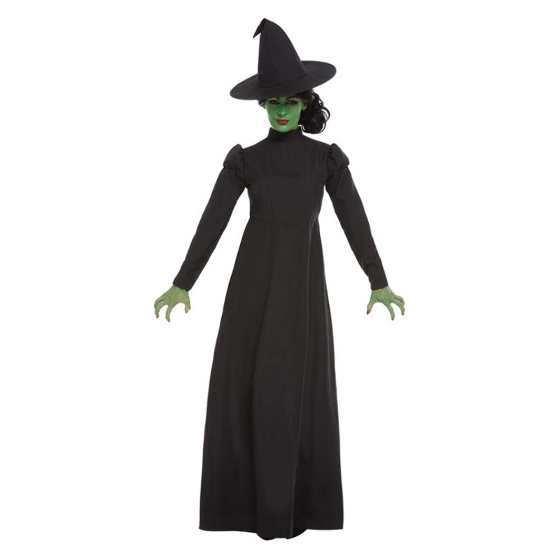 Wicked Witch Costume Adult, Black