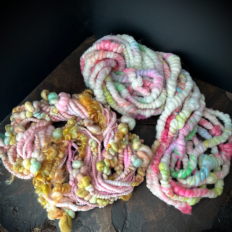 Youre a peach- set of jumbo art yarn