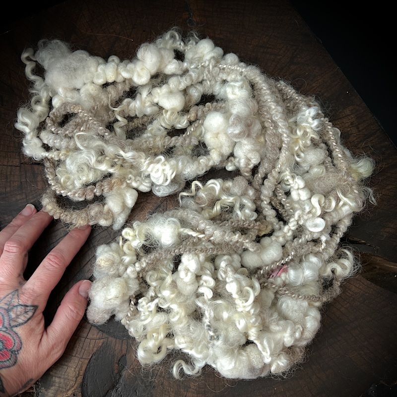 Au naturel- signature art yarn