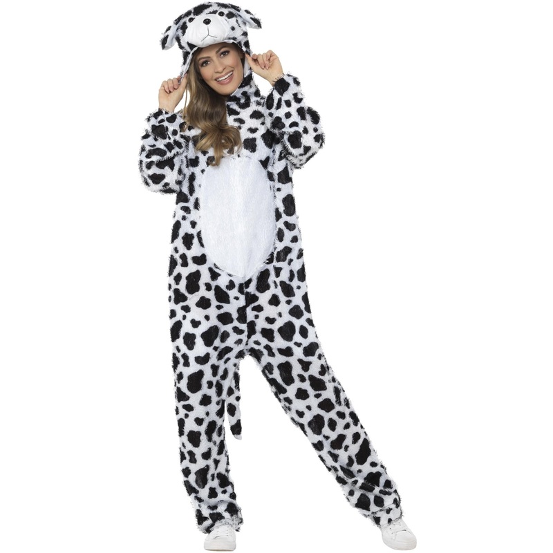 Dalmatian Costume - Black & White
