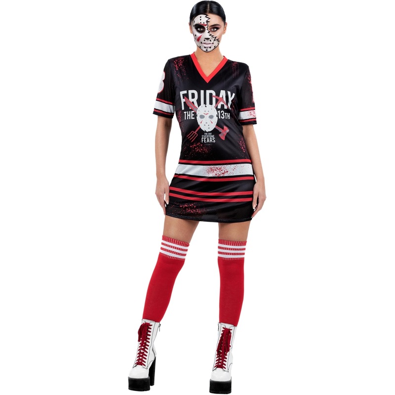 Friday the 13th Hockey Dress|Small|Medium|Large