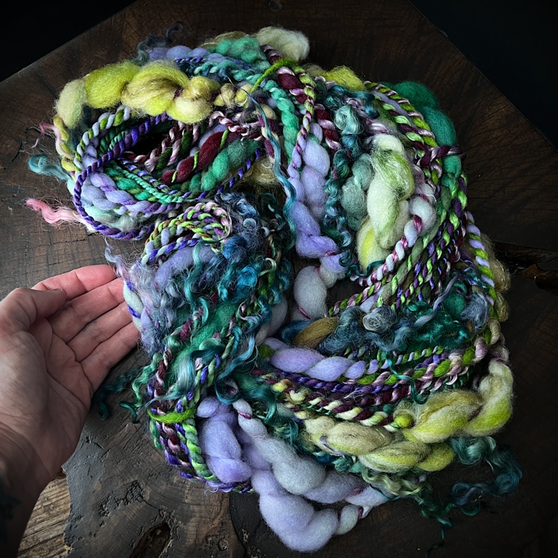 Like a spell - mini twist yarn