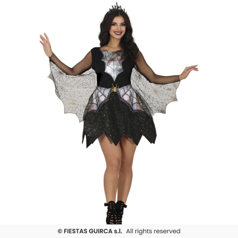 Shiny Spider Adult|Small|Medium|Large