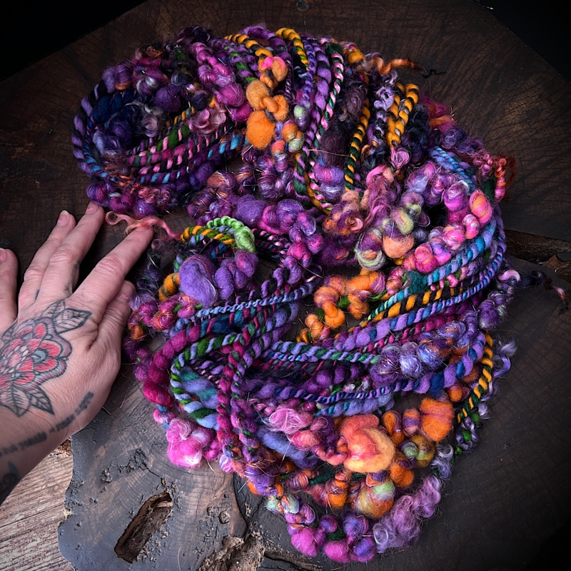 The Sorceress - signature art yarn