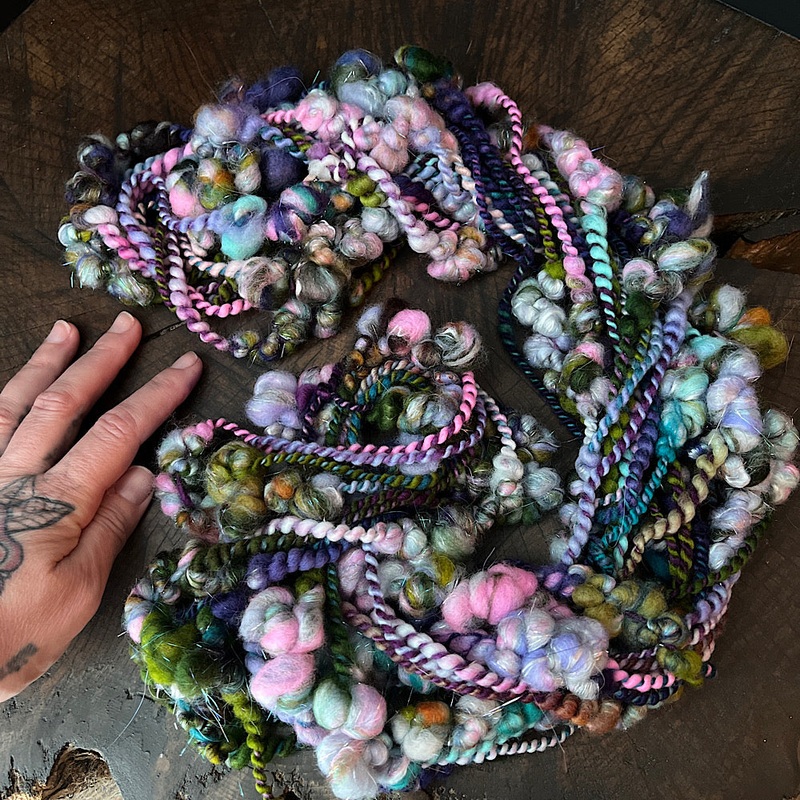 Wishes come true art yarn|75 grams or 2.6 oz|80 grams or 2.8 oz