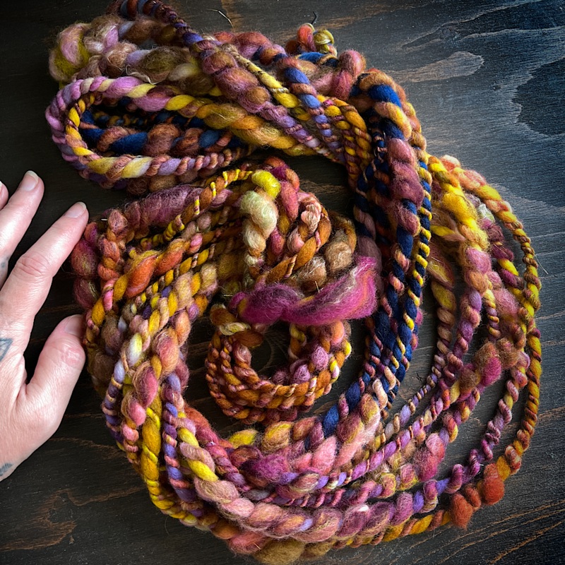 Amber heart weaving art yarn|45 grams or 1.5 oz|40 grams or 1.4 oz|50 grams or 1.7 oz|80 grams or 2.8 oz