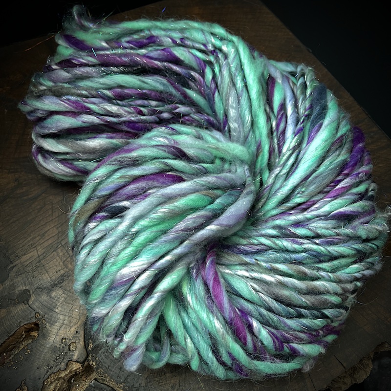 Amethyst single yarn