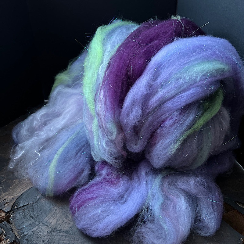 Batt for spinning