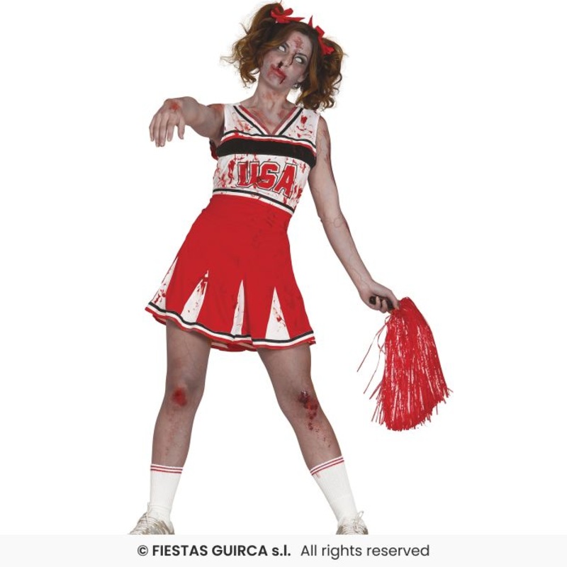 Cheerleader Zombie Teen|XS