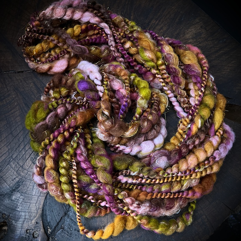 Golden petals fluffy spiral|40 grams or 1.4 oz|70 grams or 2.4 oz