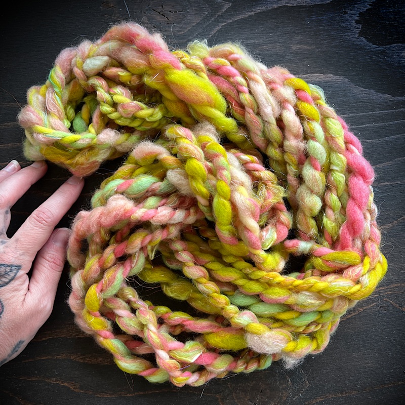 Limonade weaving art yarn|45 grams or 1.5 oz|35 grams or 1.2 oz|40 grams or 1.4 oz